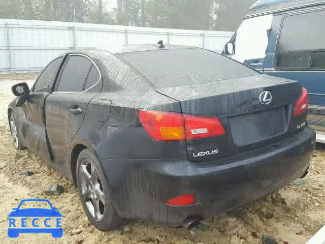 2008 LEXUS IS350 JTHBE262X82016297 image 2