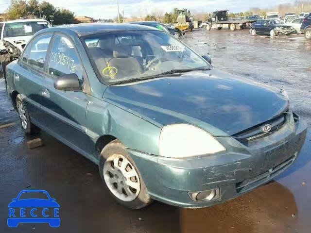2003 KIA RIO KNADC125936213535 зображення 0