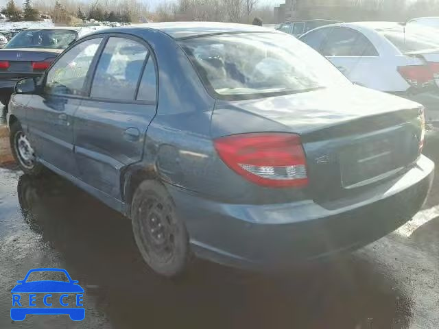 2003 KIA RIO KNADC125936213535 зображення 2