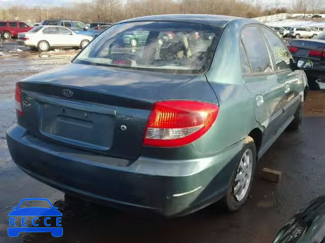 2003 KIA RIO KNADC125936213535 зображення 3
