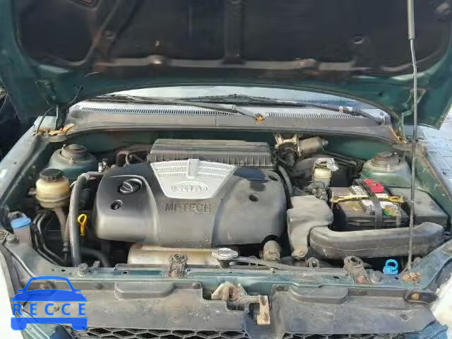 2003 KIA RIO KNADC125936213535 зображення 6