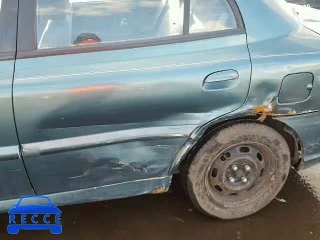 2003 KIA RIO KNADC125936213535 зображення 8