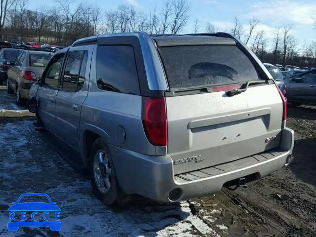 2004 GMC ENVOY XUV 1GKET12P146165740 image 2