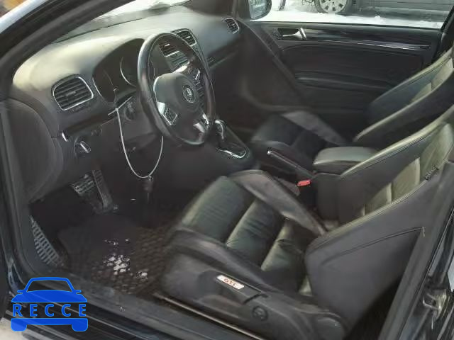 2011 VOLKSWAGEN GTI WVWFV7AJ5BW242312 зображення 4