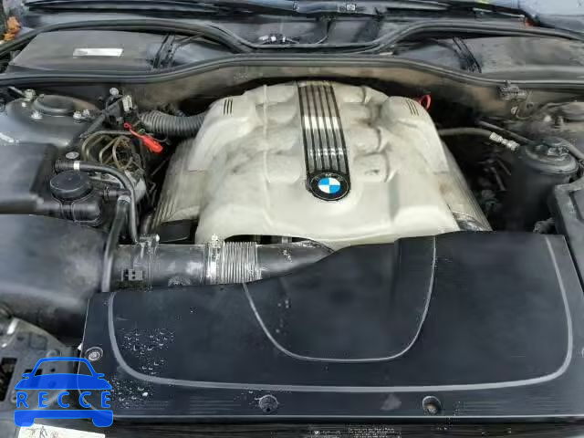 2005 BMW 745LI WBAGN635X5DS57173 image 6