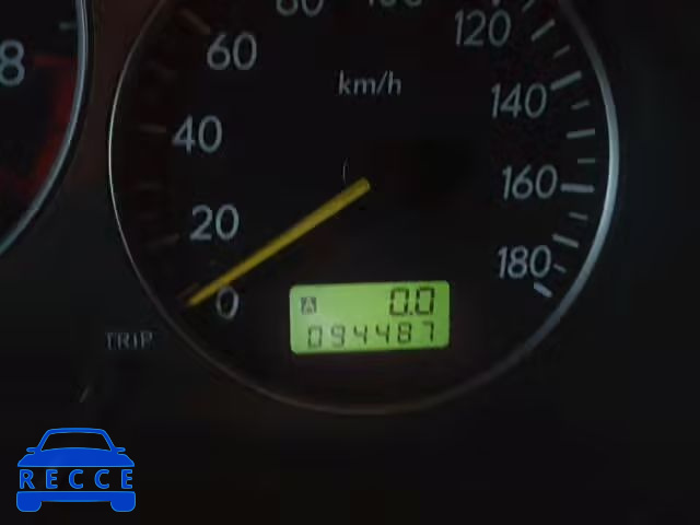 2001 SUBARU IMPREZA GDB007177 image 7