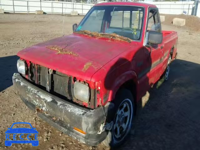 1987 MAZDA B2200 SHOR JM2UF1132H0174643 image 1