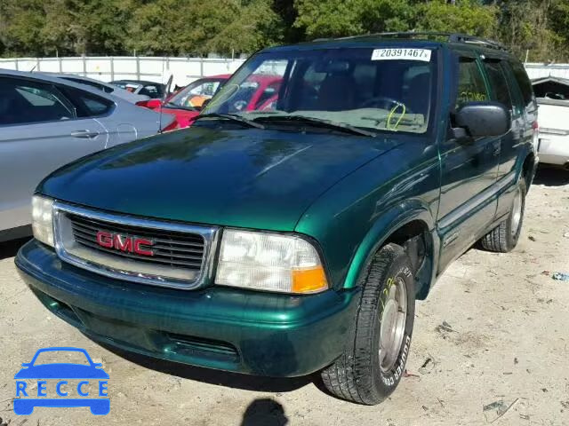 1999 GMC JIMMY 1GKCS13W0X2551786 image 1