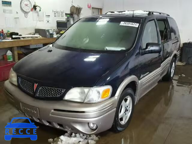 2001 PONTIAC MONTANA 1GMDX03E21D118948 image 1
