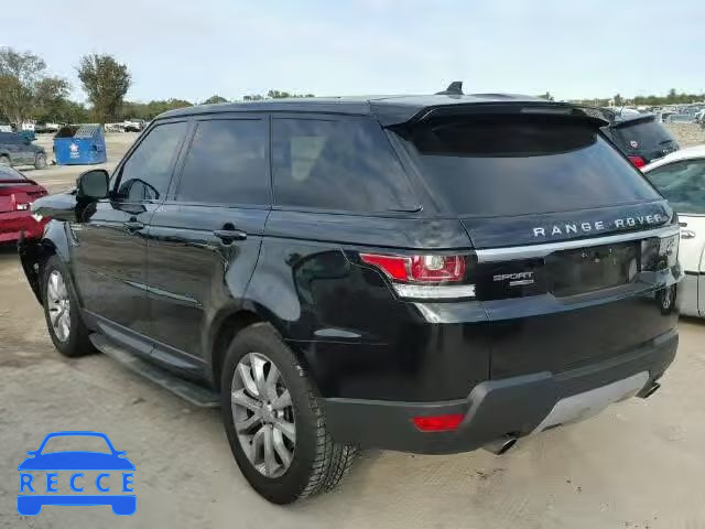 2016 LAND ROVER RANGE ROVE SALWR2VF8GA638079 зображення 2