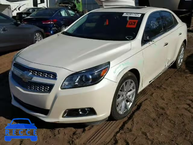 2013 CHEVROLET MALIBU LTZ 1G11H5SAXDF166215 зображення 1