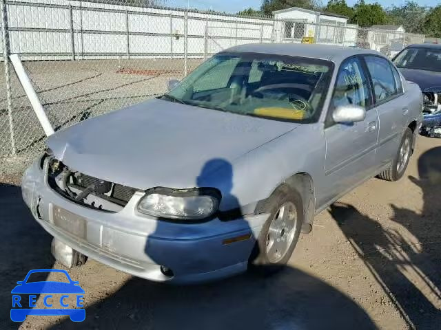 2002 CHEVROLET MALIBU LS 1G1NE52J72M617359 image 1