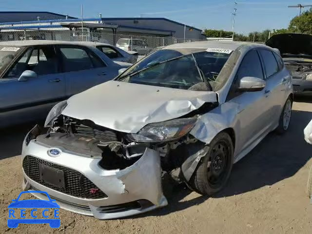 2014 FORD FOCUS ST 1FADP3L96EL317091 зображення 1