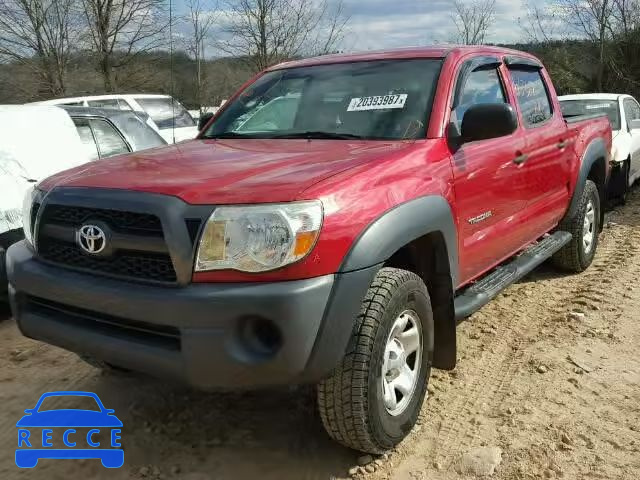 2011 TOYOTA TACOMA DOU 5TFJX4GN6BX001494 image 1