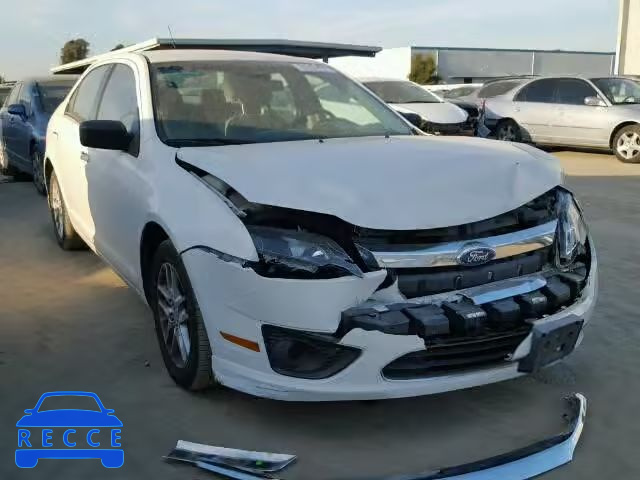 2010 FORD FUSION S 3FAHP0GAXAR388679 image 0