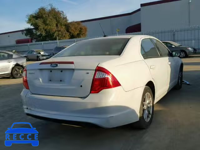 2010 FORD FUSION S 3FAHP0GAXAR388679 image 3