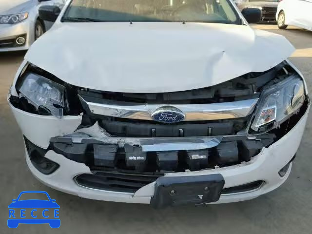 2010 FORD FUSION S 3FAHP0GAXAR388679 зображення 8