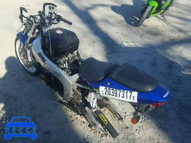 2002 SUZUKI GSX-R600 JS1GN7BAX22106018 Bild 2