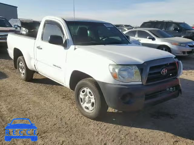 2008 TOYOTA TACOMA 5TENX22N28Z581776 image 0