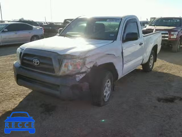 2008 TOYOTA TACOMA 5TENX22N28Z581776 image 1