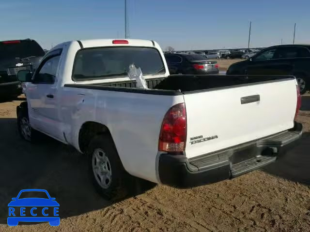 2008 TOYOTA TACOMA 5TENX22N28Z581776 image 2