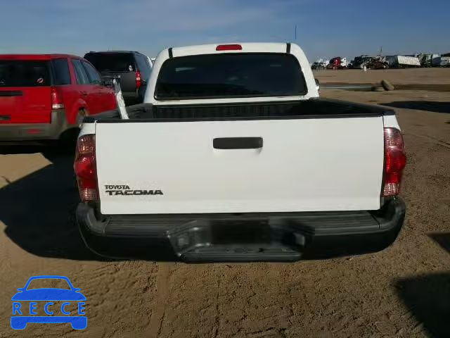 2008 TOYOTA TACOMA 5TENX22N28Z581776 image 5