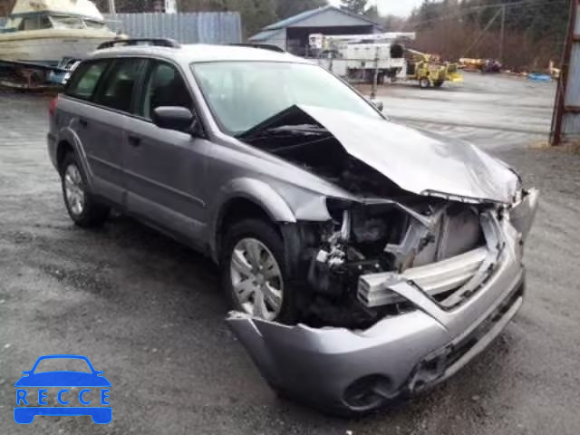 2009 SUBARU OUTBACK 4S4BP60C697316293 зображення 0