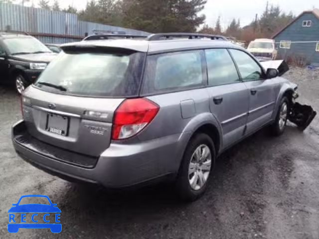 2009 SUBARU OUTBACK 4S4BP60C697316293 зображення 3