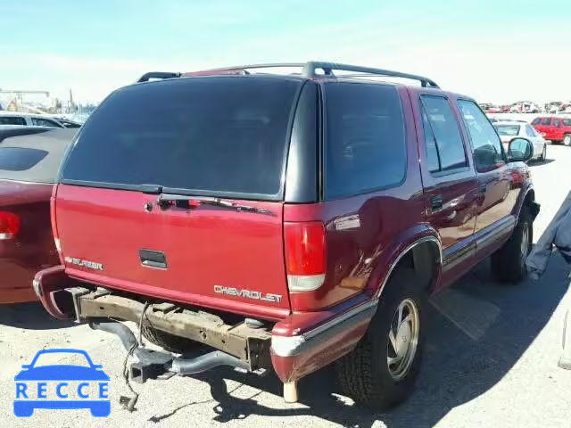 1997 CHEVROLET BLAZER 1GNDT13WXV2240173 image 3