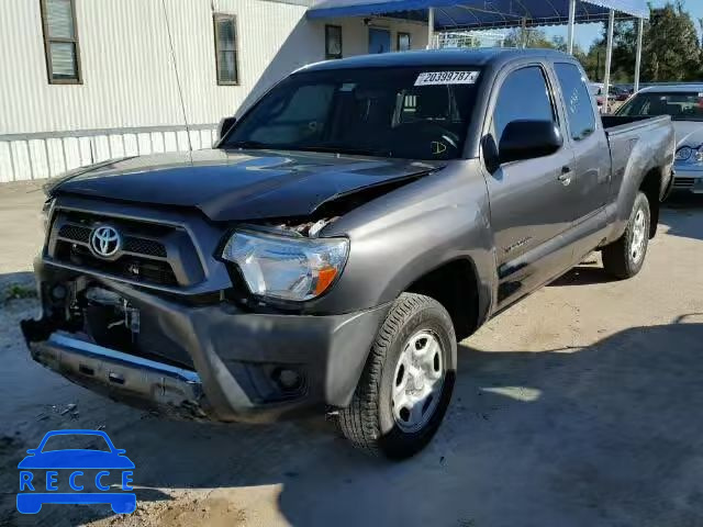 2013 TOYOTA TACOMA ACCESS CAB 5TFTX4CN0DX024478 image 1