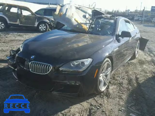 2013 BMW 650I XI WBA6B4C53DD098178 зображення 1