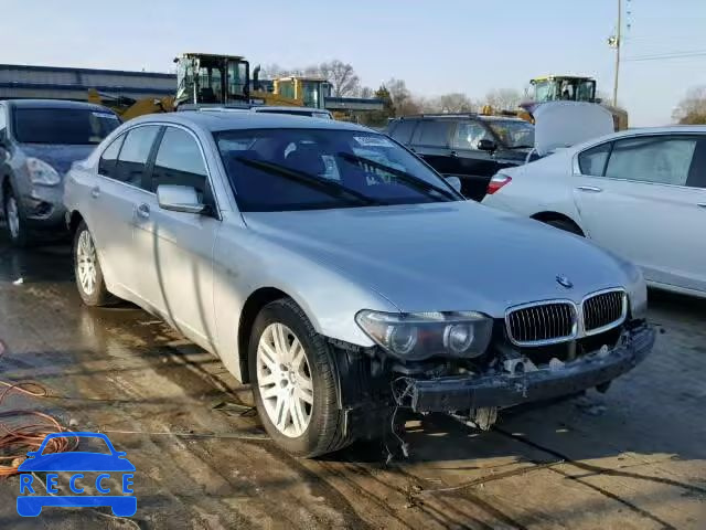 2003 BMW 745I WBAGL63463DP67787 зображення 0