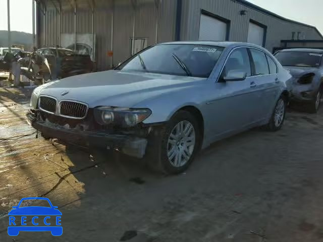 2003 BMW 745I WBAGL63463DP67787 image 1