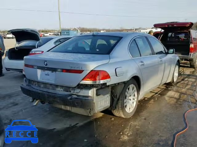 2003 BMW 745I WBAGL63463DP67787 Bild 3