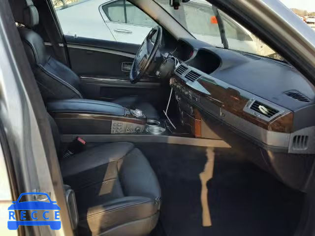 2003 BMW 745I WBAGL63463DP67787 image 4