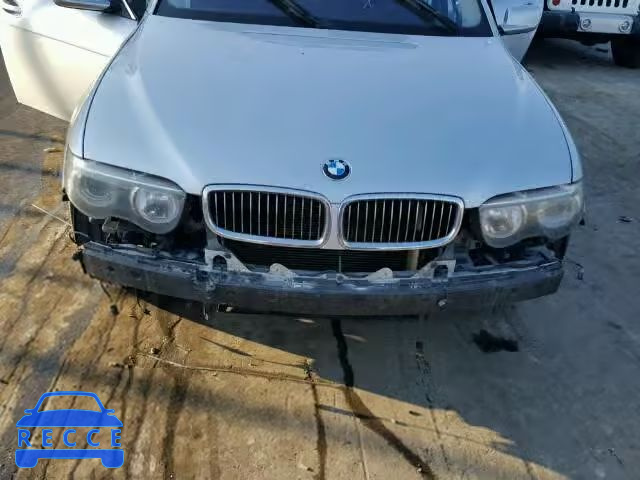 2003 BMW 745I WBAGL63463DP67787 image 6