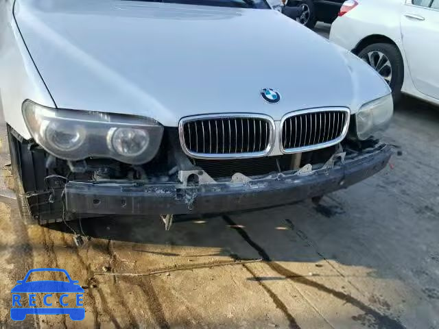 2003 BMW 745I WBAGL63463DP67787 зображення 8