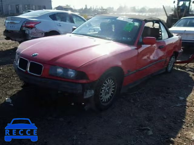 1995 BMW 325IC AUTO WBABJ6321SJD42124 зображення 1