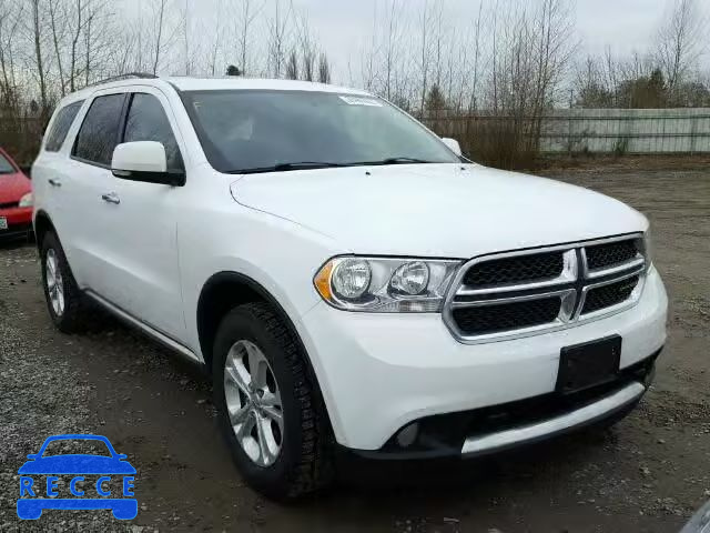 2013 DODGE DURANGO CR 1C4RDJDG0DC675795 зображення 0