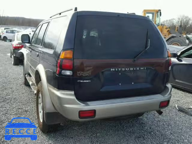 2002 MITSUBISHI MONTERO SP JA4LS31R22J021378 image 2