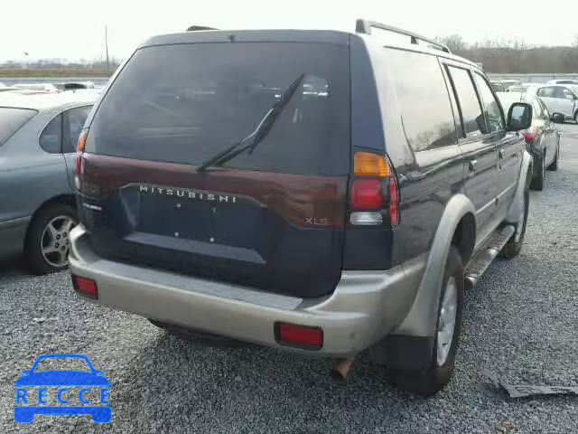 2002 MITSUBISHI MONTERO SP JA4LS31R22J021378 image 3