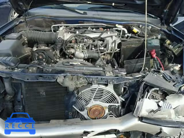 2002 MITSUBISHI MONTERO SP JA4LS31R22J021378 image 6