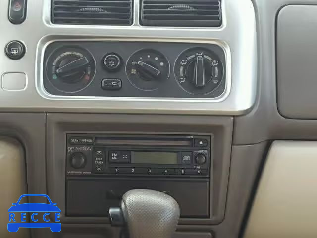 2002 MITSUBISHI MONTERO SP JA4LS31R22J021378 image 8