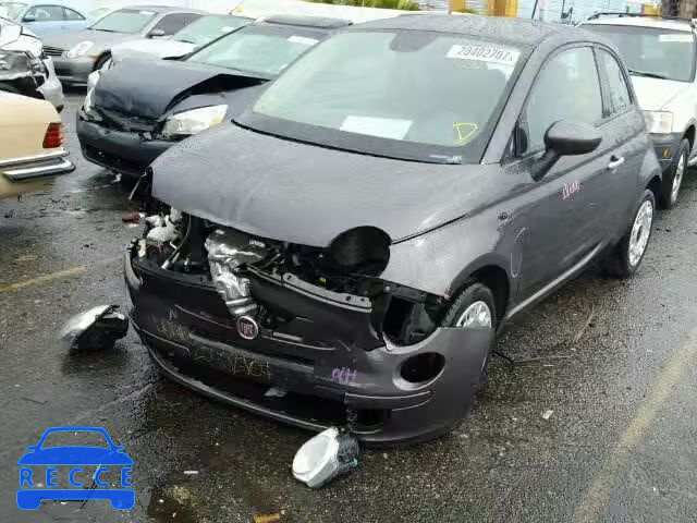 2014 FIAT 500 POP 3C3CFFARXET294047 image 1