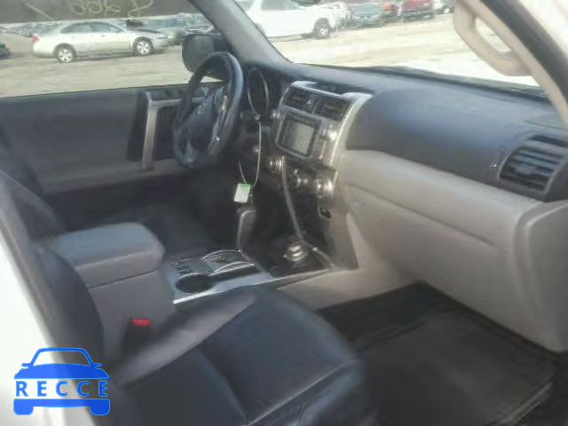 2013 TOYOTA 4RUNNER SR JTEBU5JR0D5133370 image 4