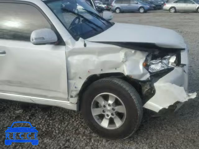 2013 TOYOTA 4RUNNER SR JTEBU5JR0D5133370 image 8