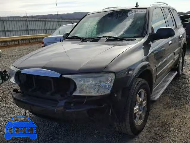 2007 BUICK RAINIER CX 5GAES13M472194648 image 1