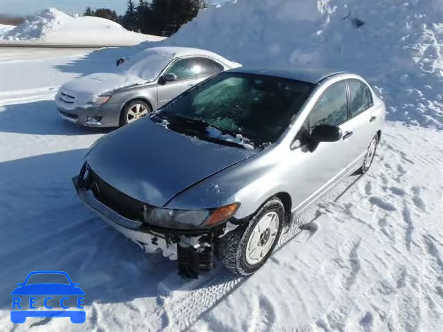 2008 HONDA CIVIC DX-G 2HGFA154X8H030236 image 2