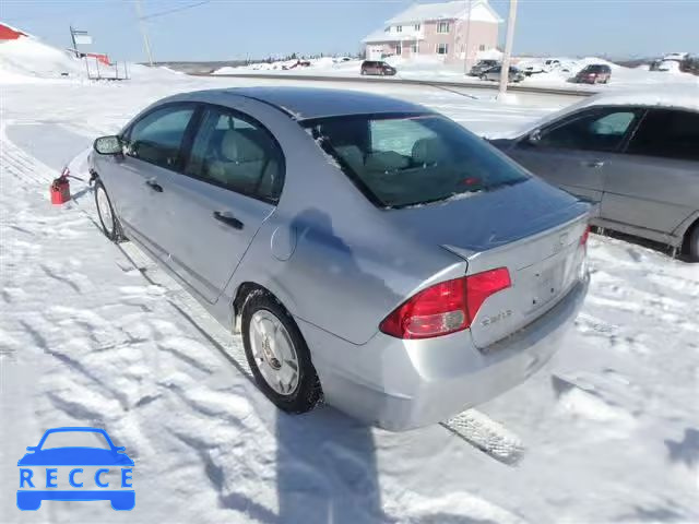 2008 HONDA CIVIC DX-G 2HGFA154X8H030236 image 3