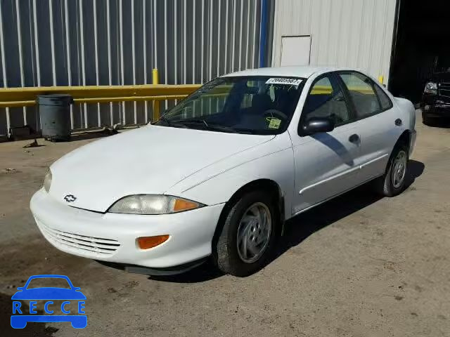 1998 CHEVROLET CAVALIER 1G1JC5248W7256372 зображення 1